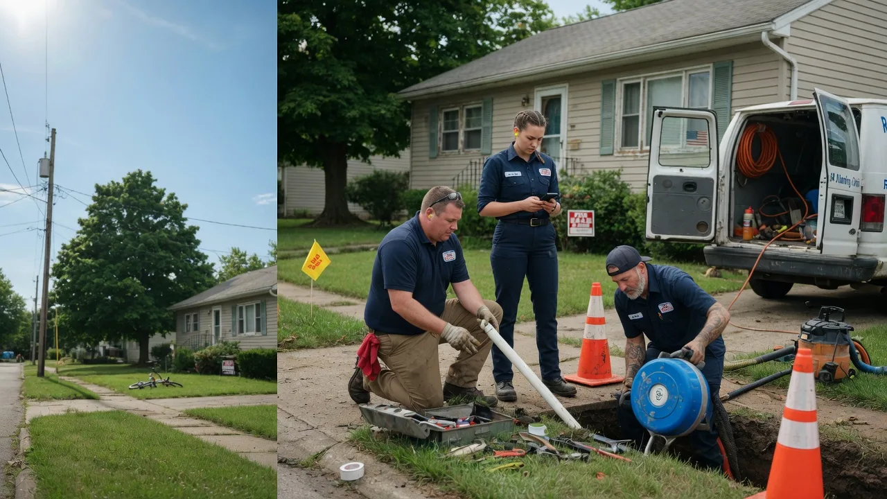 Sewer Line Repair in South Portsmouth, KY near me